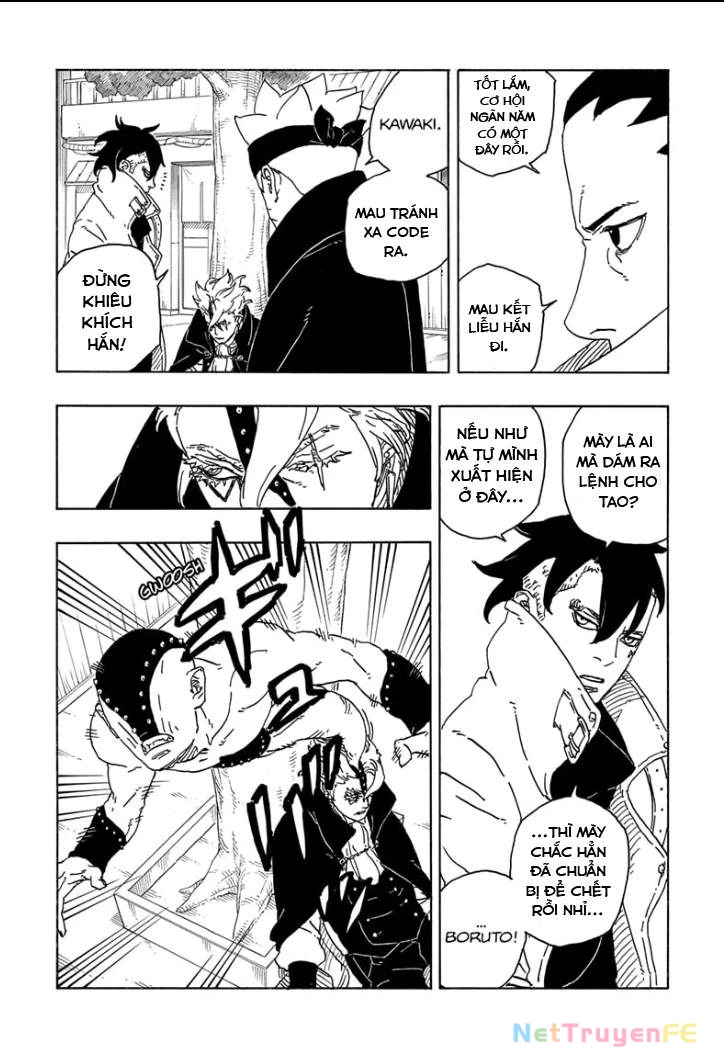 Boruto: Hai Cơn Lốc Xanh Chapter 3 - Trang 3