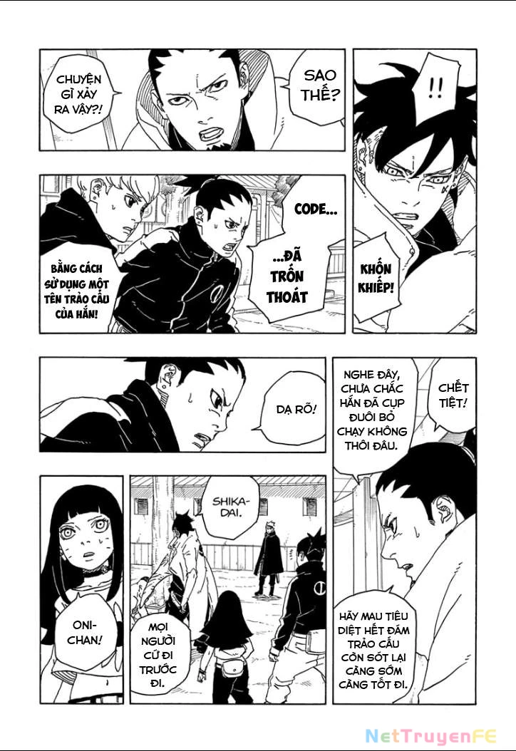 Boruto: Hai Cơn Lốc Xanh Chapter 3 - Trang 3