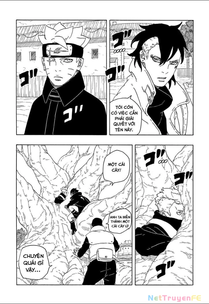 Boruto: Hai Cơn Lốc Xanh Chapter 3 - Trang 3