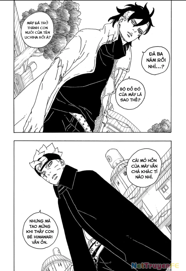 Boruto: Hai Cơn Lốc Xanh Chapter 3 - Trang 3