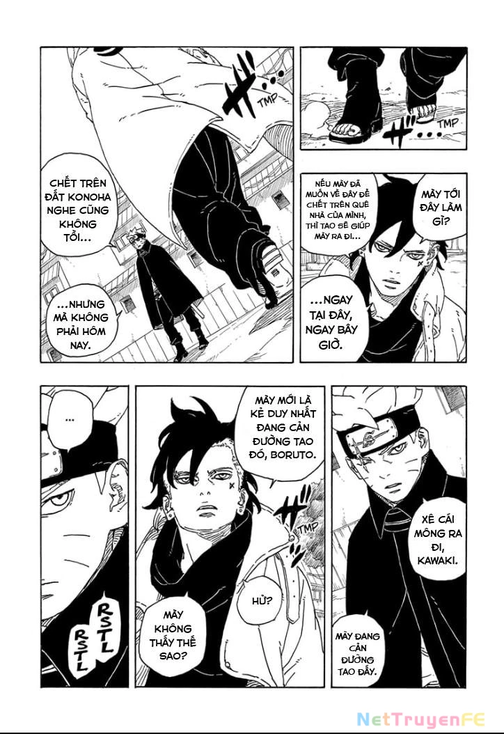 Boruto: Hai Cơn Lốc Xanh Chapter 3 - Trang 3