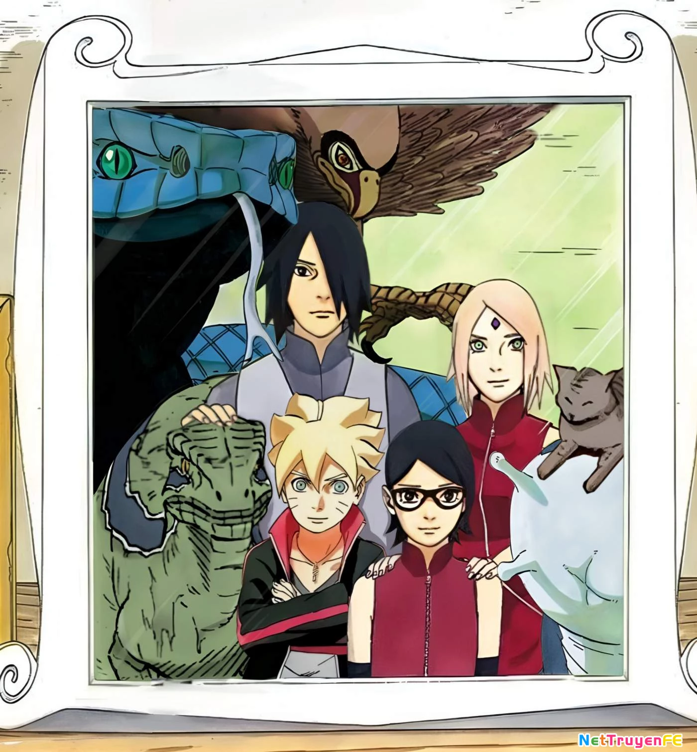 Boruto: Hai Cơn Lốc Xanh Chapter 3 - Trang 3