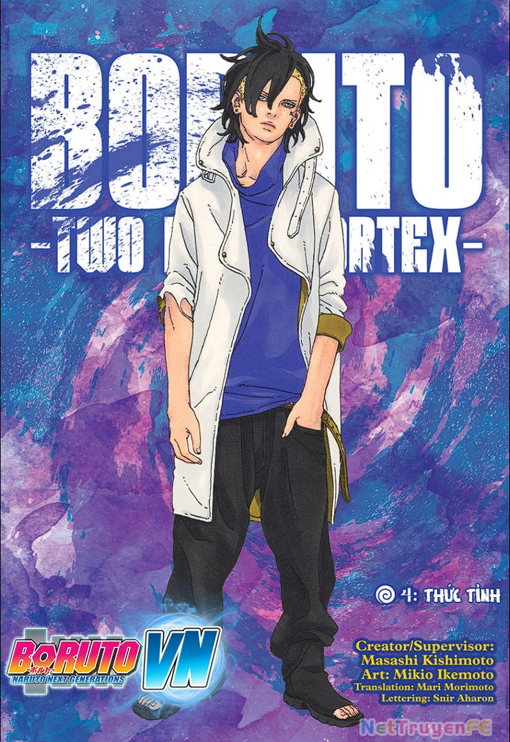 Boruto: Hai Cơn Lốc Xanh Chapter 4 - Trang 3