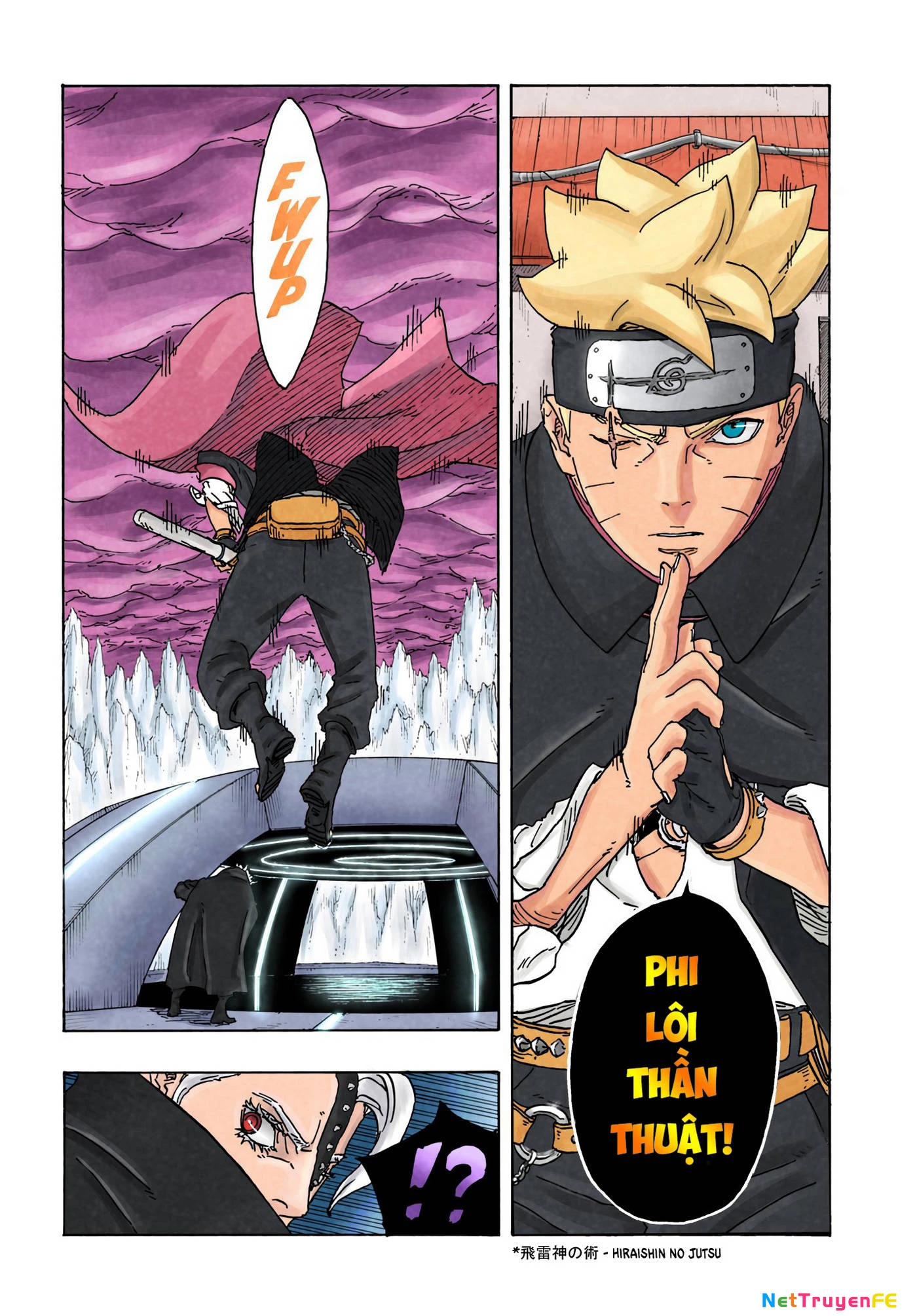 Boruto: Hai Cơn Lốc Xanh Chapter 4 - Trang 3
