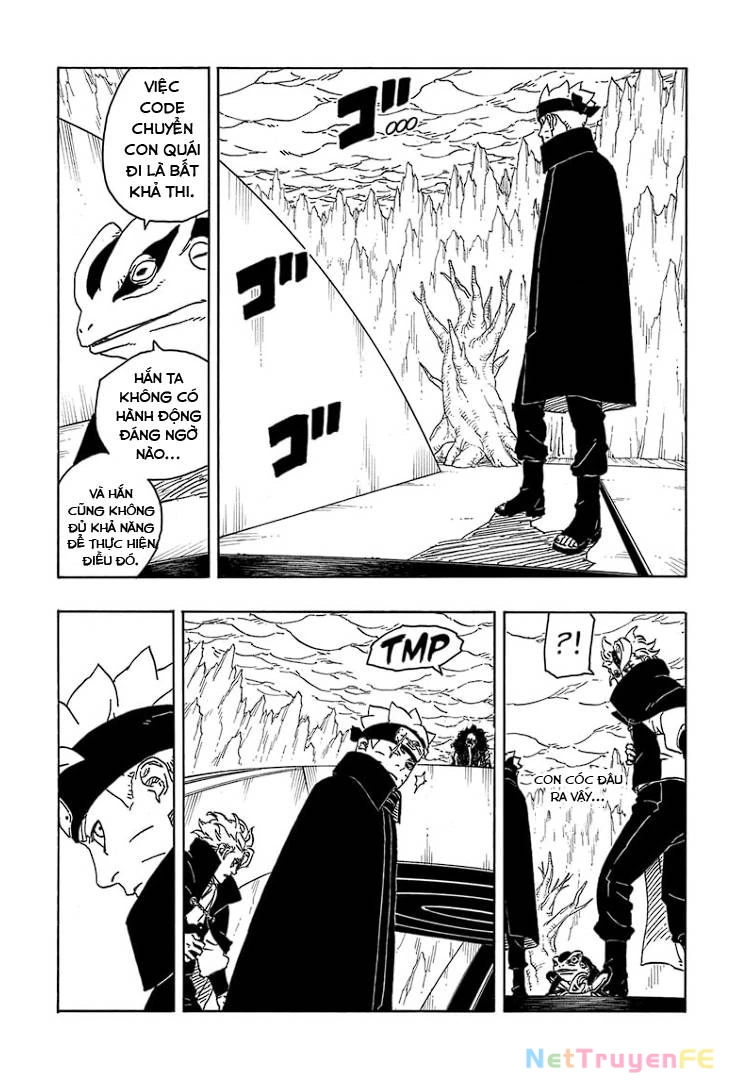 Boruto: Hai Cơn Lốc Xanh Chapter 4 - Trang 3