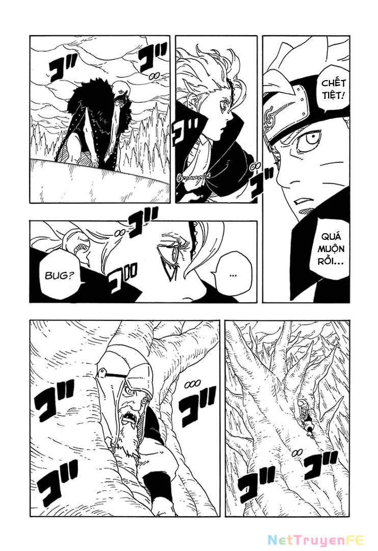 Boruto: Hai Cơn Lốc Xanh Chapter 4 - Trang 3