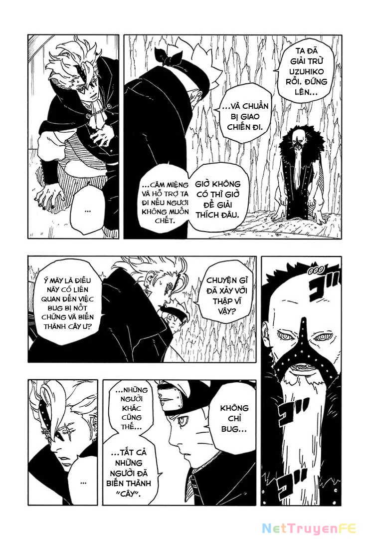 Boruto: Hai Cơn Lốc Xanh Chapter 4 - Trang 3