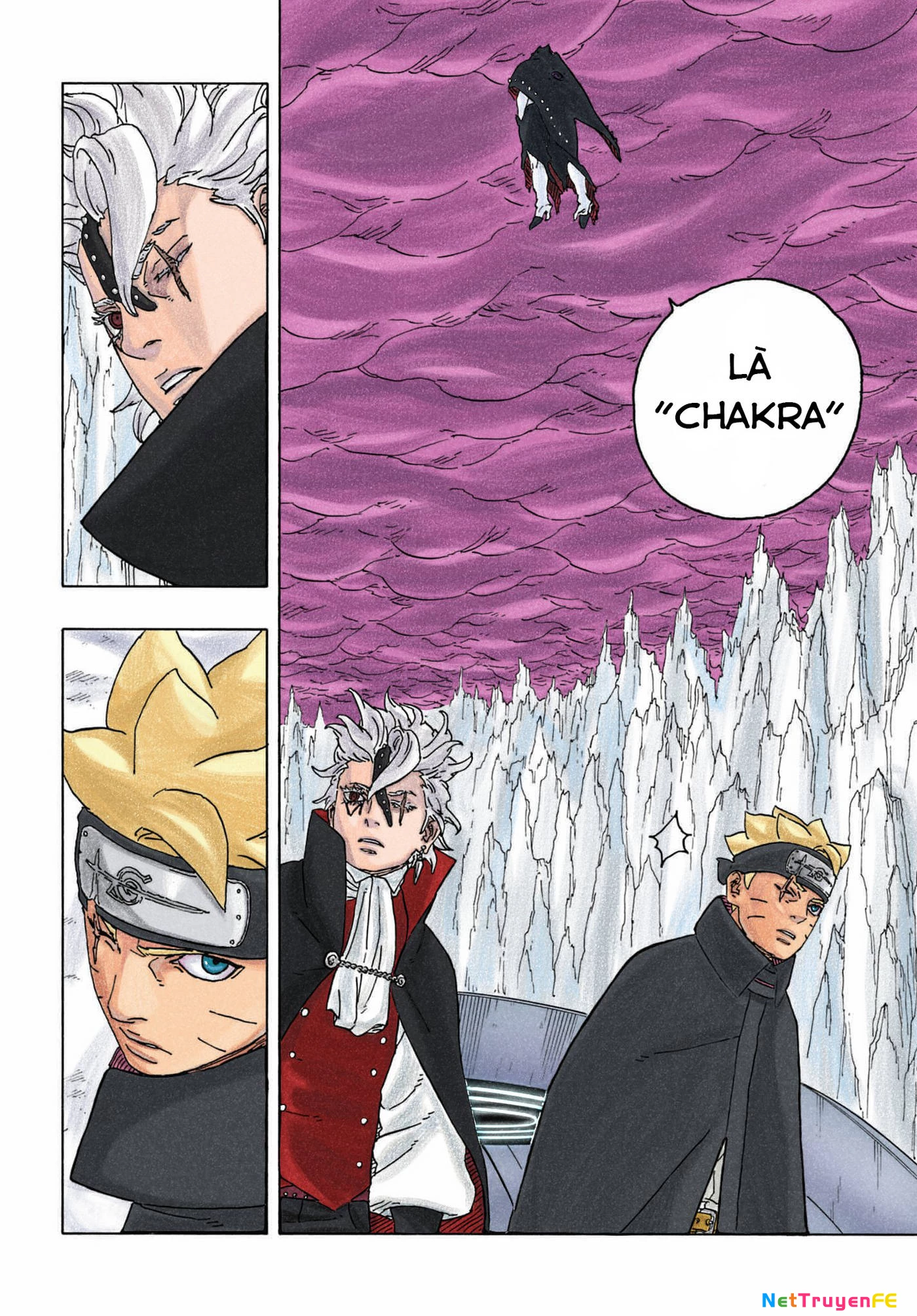 Boruto: Hai Cơn Lốc Xanh Chapter 4 - Trang 3