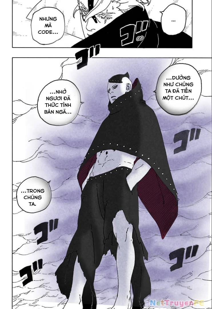 Boruto: Hai Cơn Lốc Xanh Chapter 4 - Trang 3