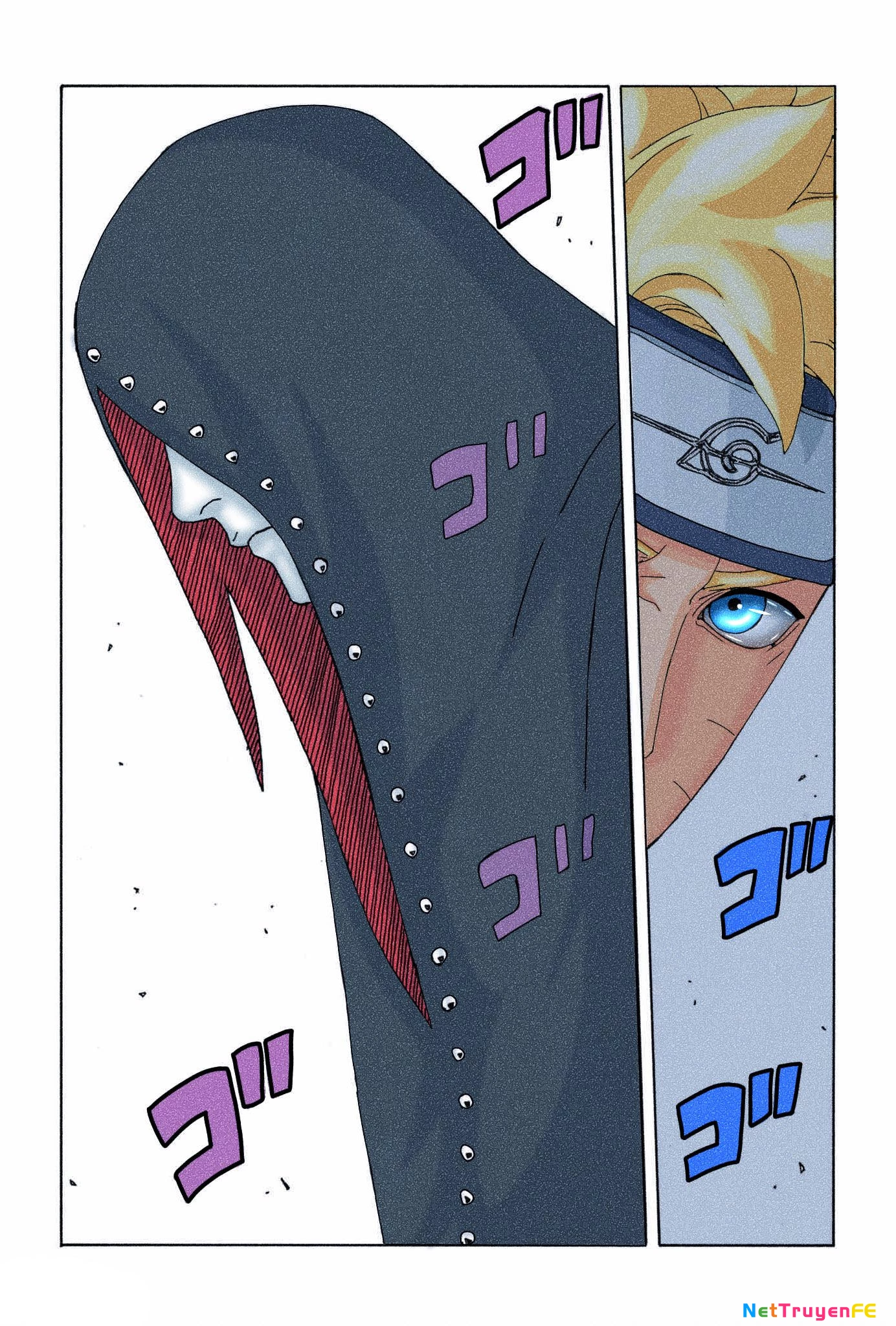 Boruto: Hai Cơn Lốc Xanh Chapter 4 - Trang 3