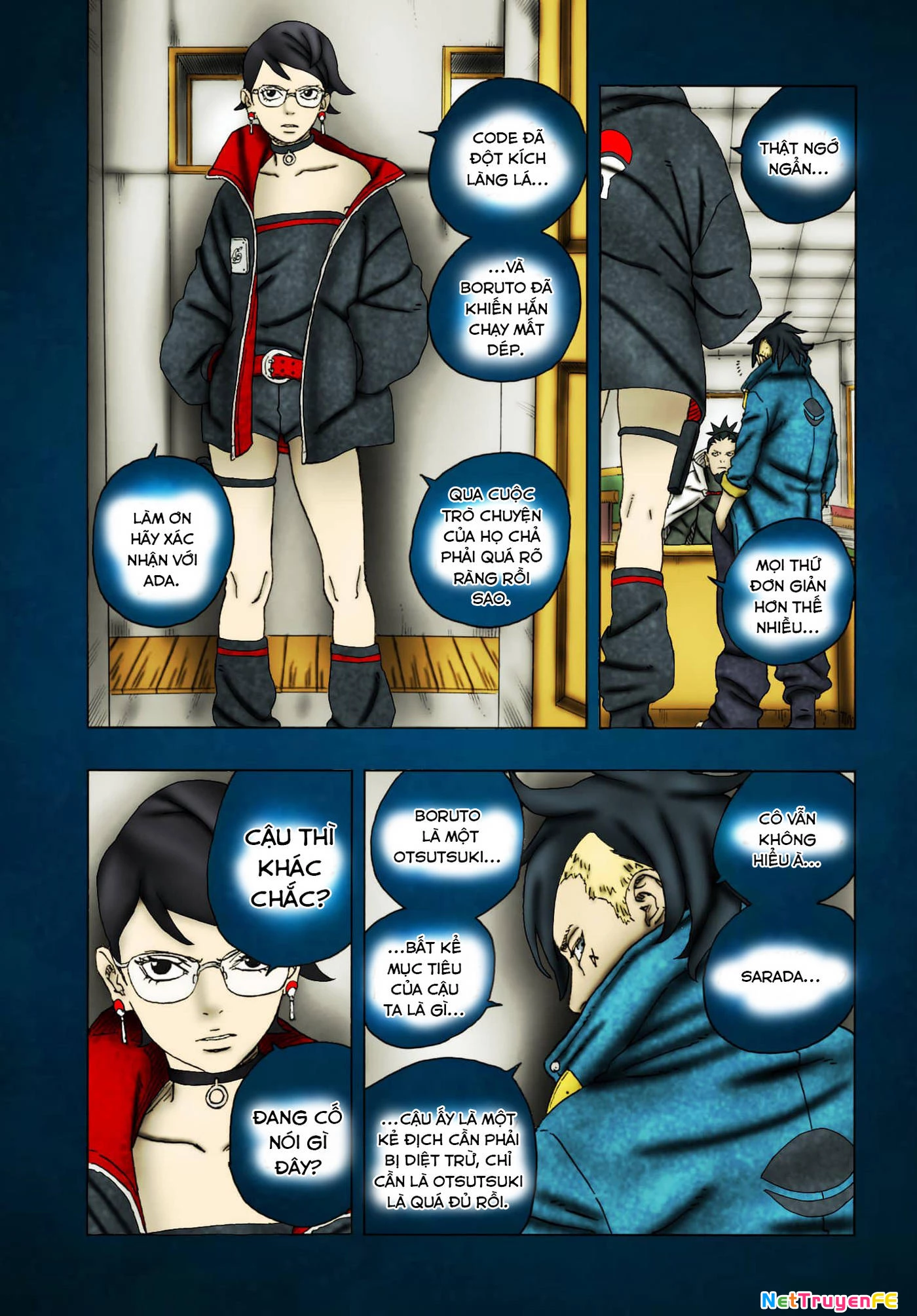 Boruto: Hai Cơn Lốc Xanh Chapter 4 - Trang 3