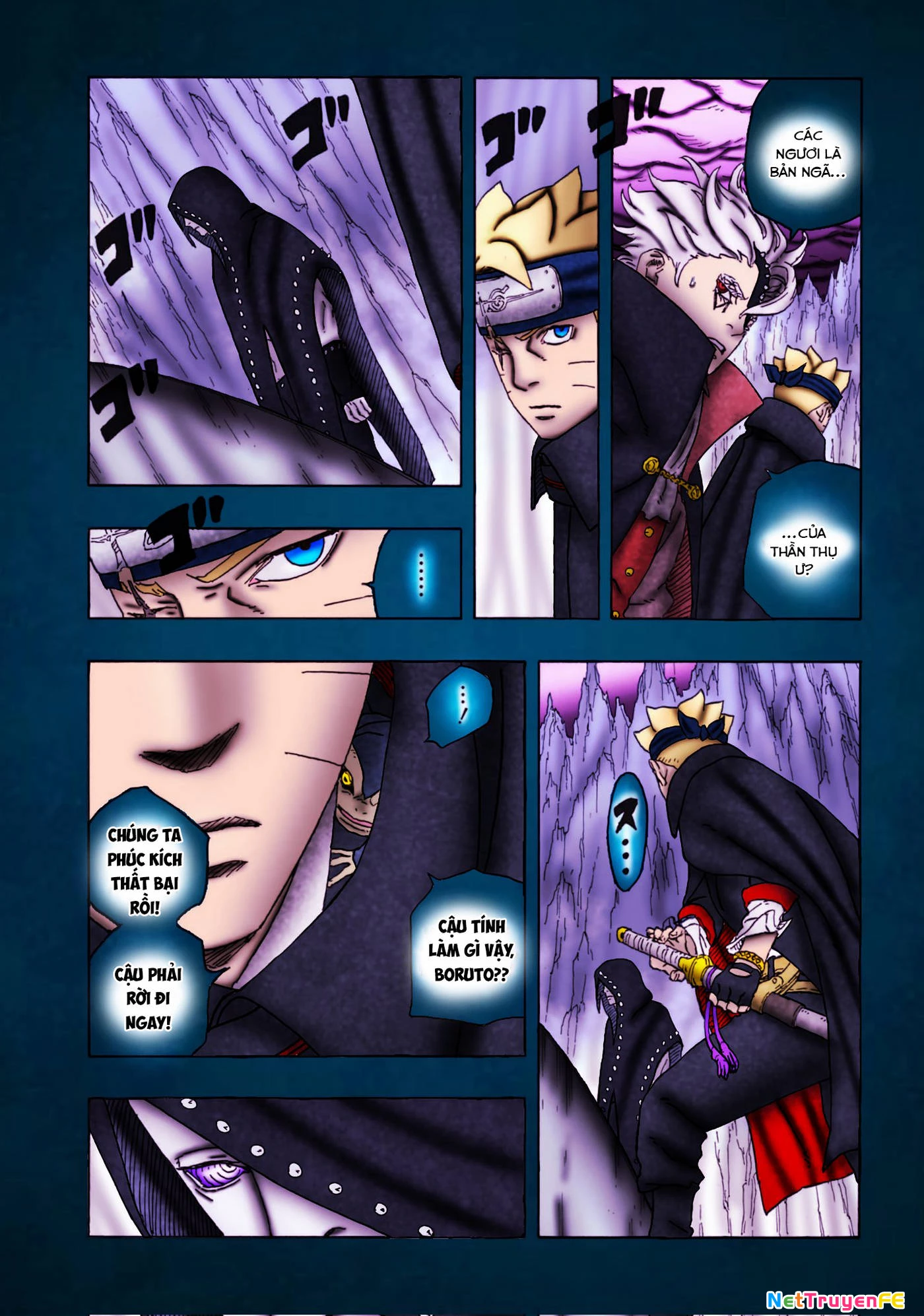 Boruto: Hai Cơn Lốc Xanh Chapter 4 - Trang 3