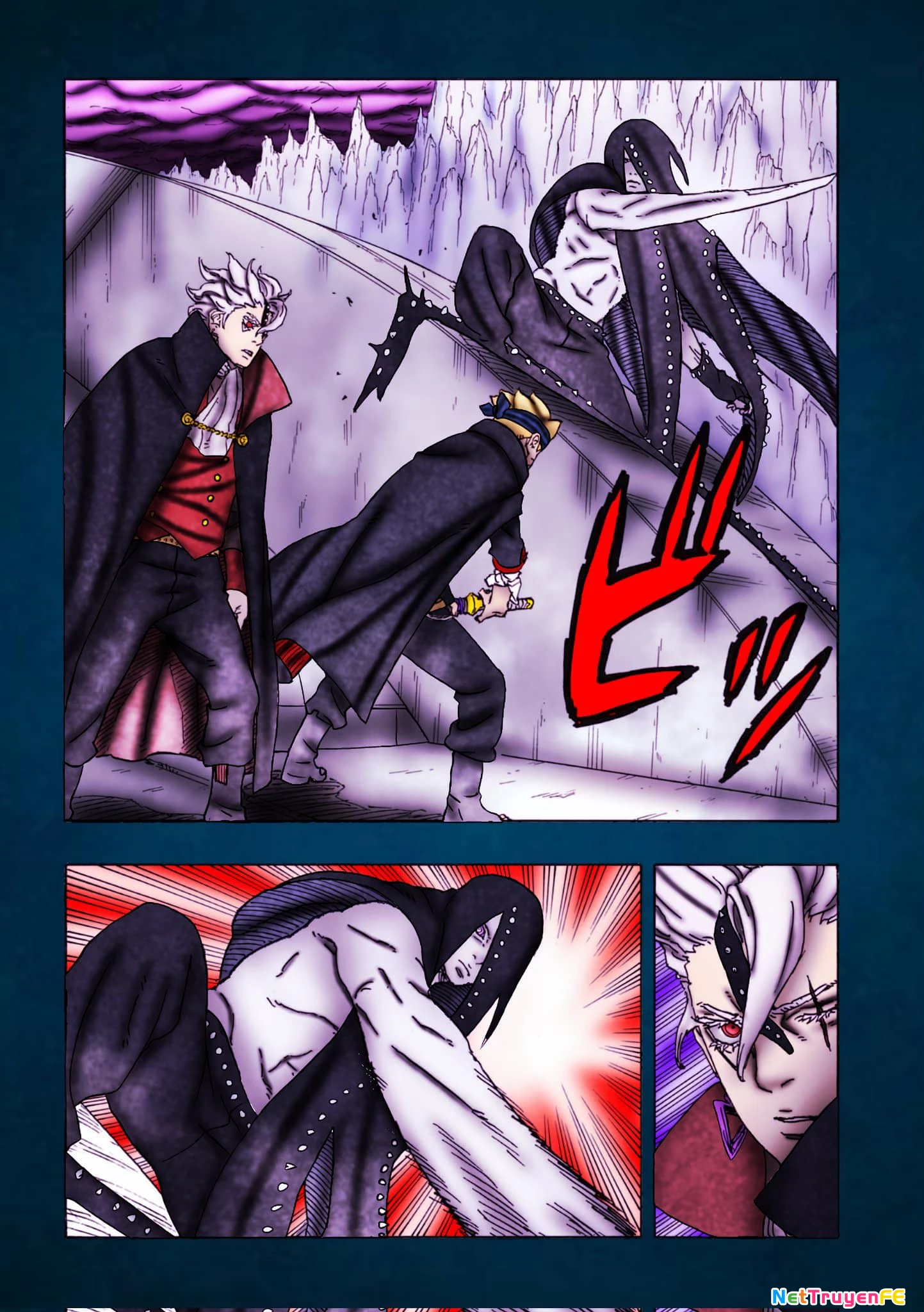 Boruto: Hai Cơn Lốc Xanh Chapter 4 - Trang 3