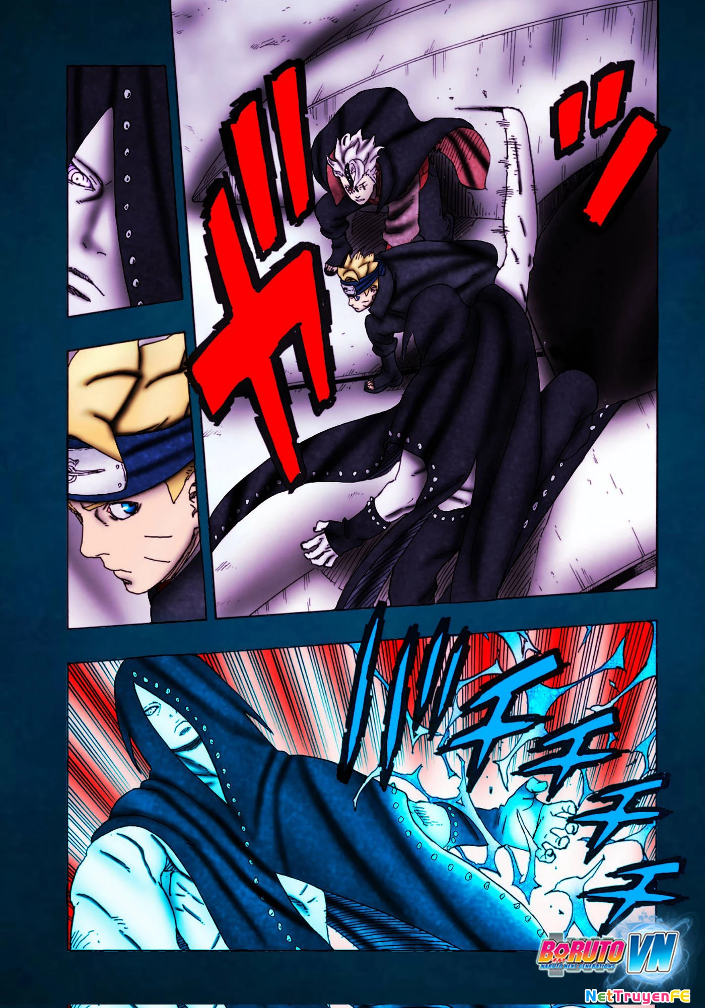 Boruto: Hai Cơn Lốc Xanh Chapter 4 - Trang 3