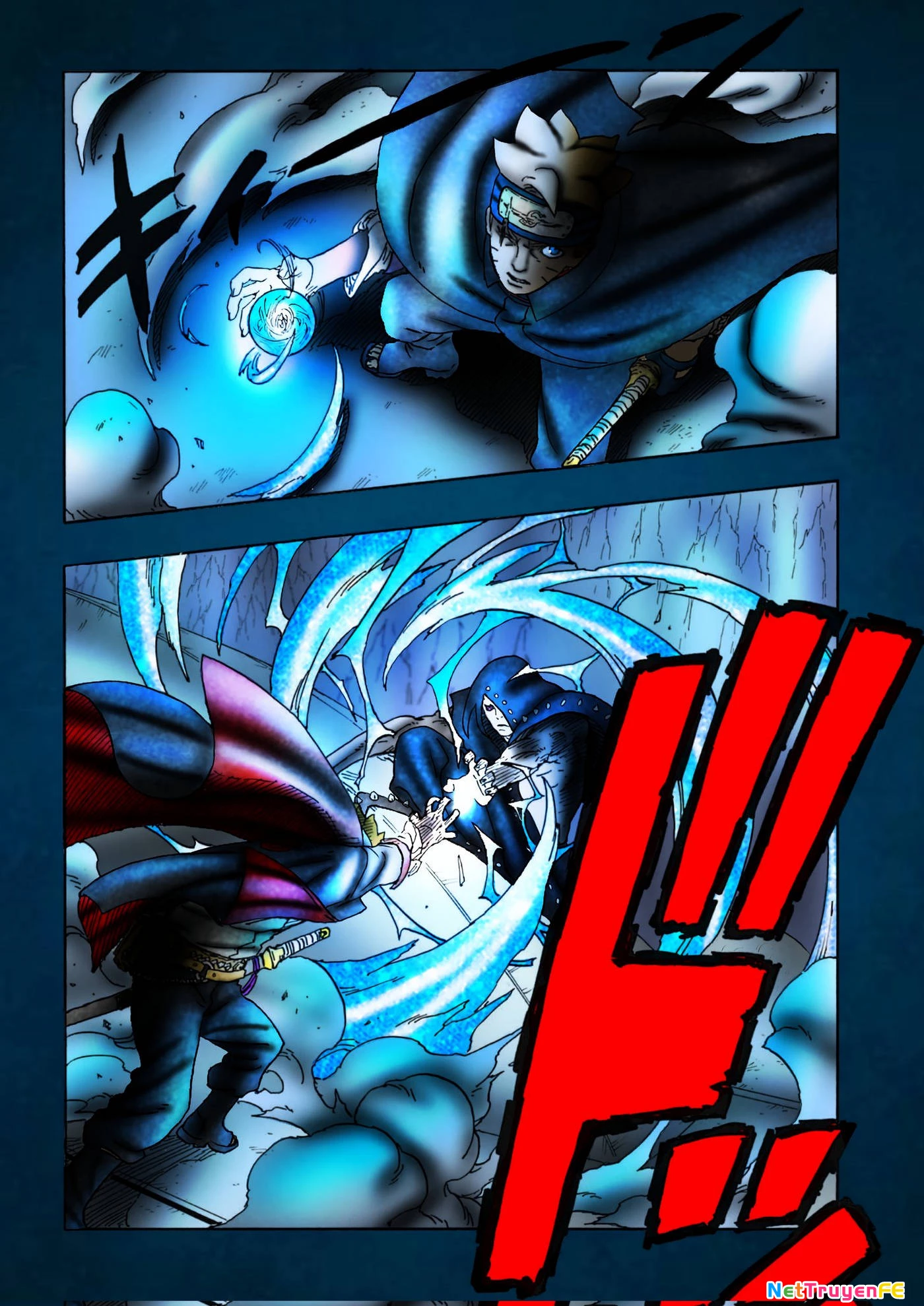 Boruto: Hai Cơn Lốc Xanh Chapter 4 - Trang 3