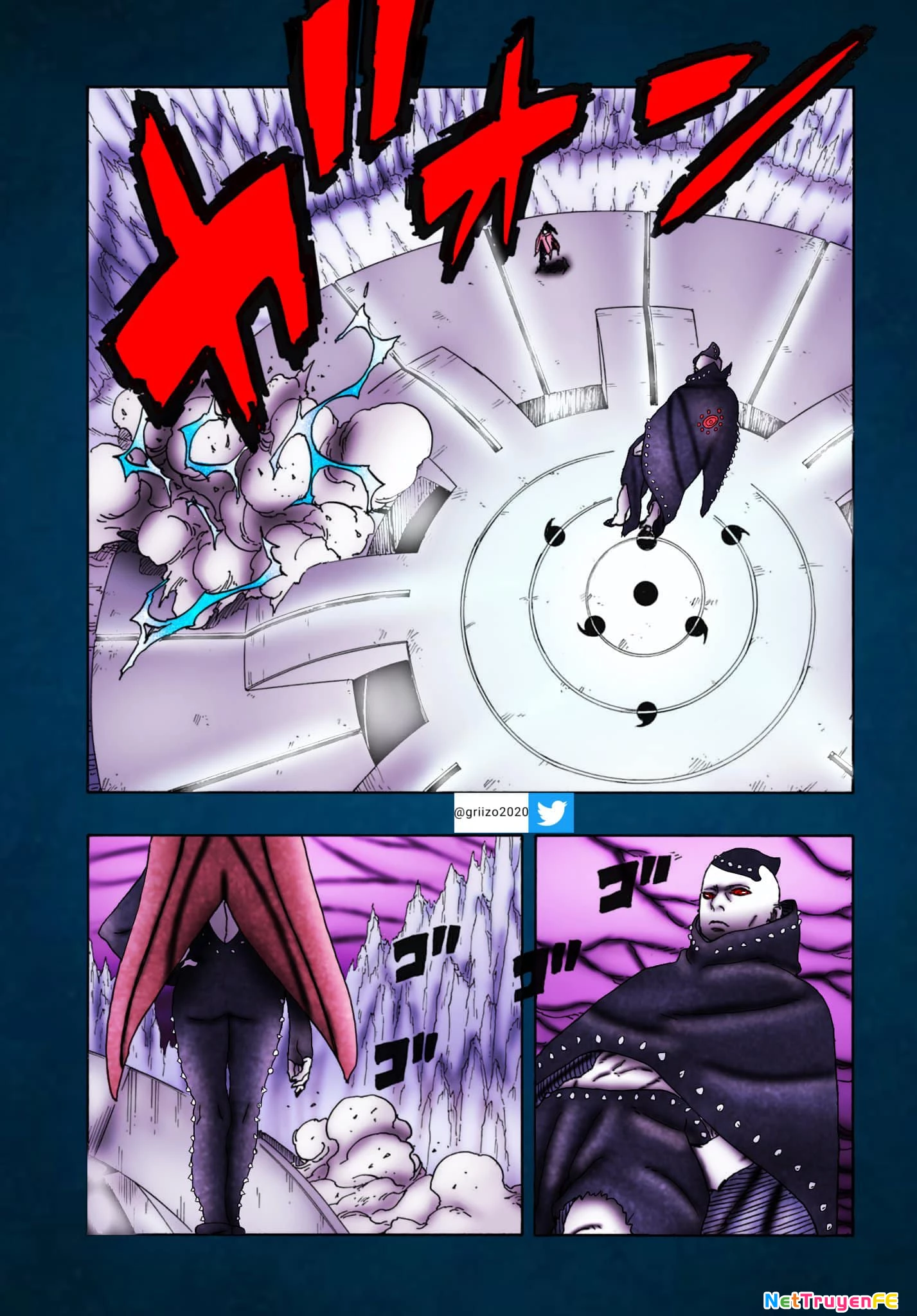 Boruto: Hai Cơn Lốc Xanh Chapter 4 - Trang 3