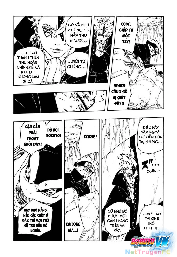 Boruto: Hai Cơn Lốc Xanh Chapter 4 - Trang 3