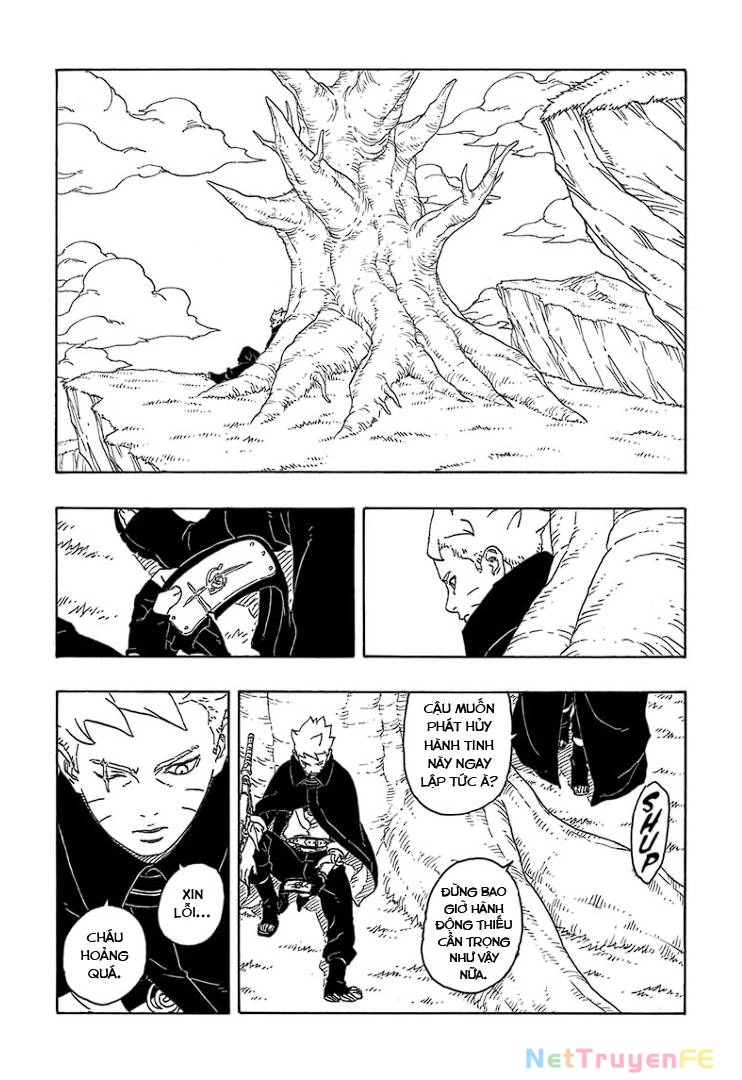 Boruto: Hai Cơn Lốc Xanh Chapter 4 - Trang 3