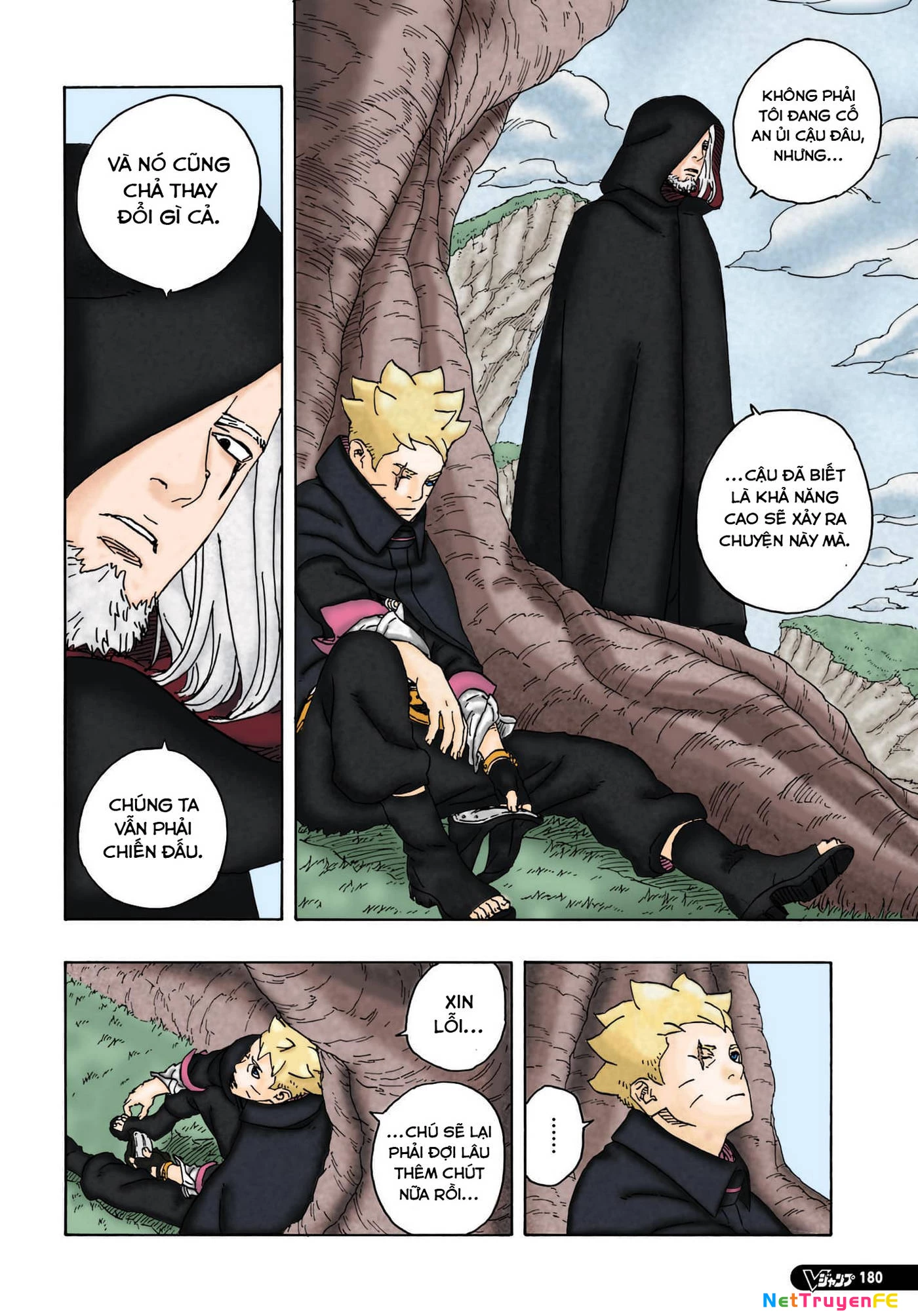 Boruto: Hai Cơn Lốc Xanh Chapter 4 - Trang 3