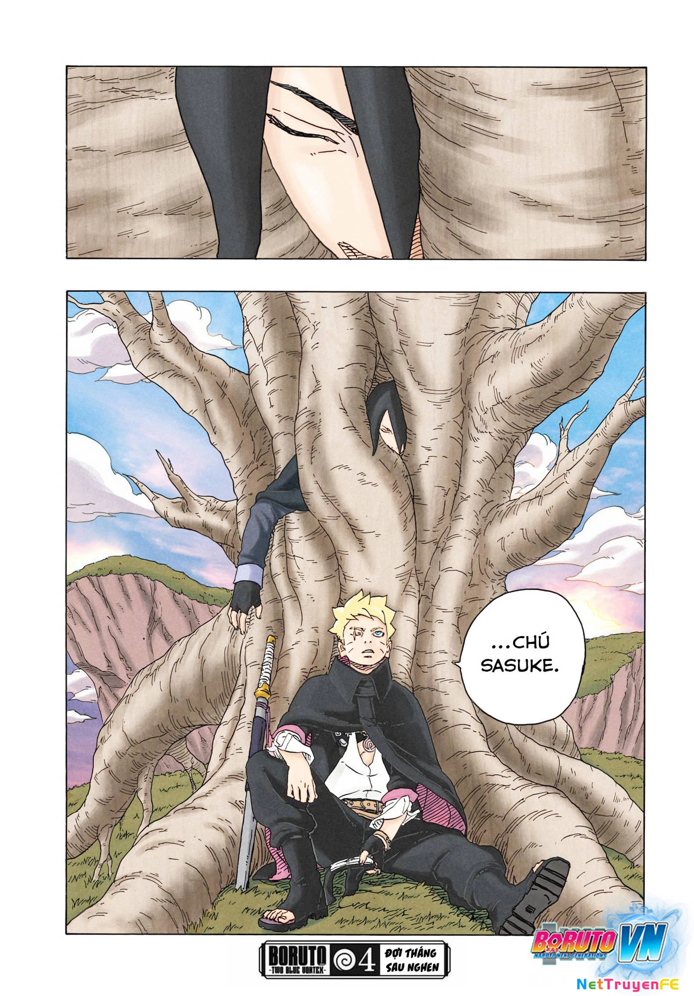 Boruto: Hai Cơn Lốc Xanh Chapter 4 - Trang 3