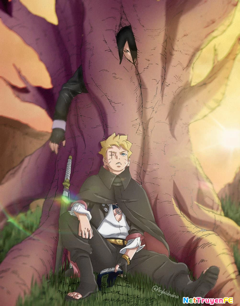 Boruto: Hai Cơn Lốc Xanh Chapter 4 - Trang 3