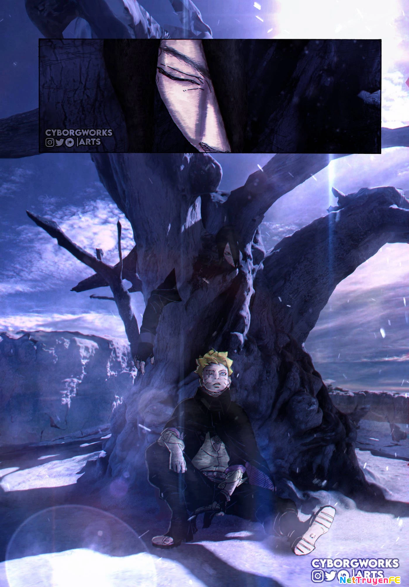 Boruto: Hai Cơn Lốc Xanh Chapter 4 - Trang 3