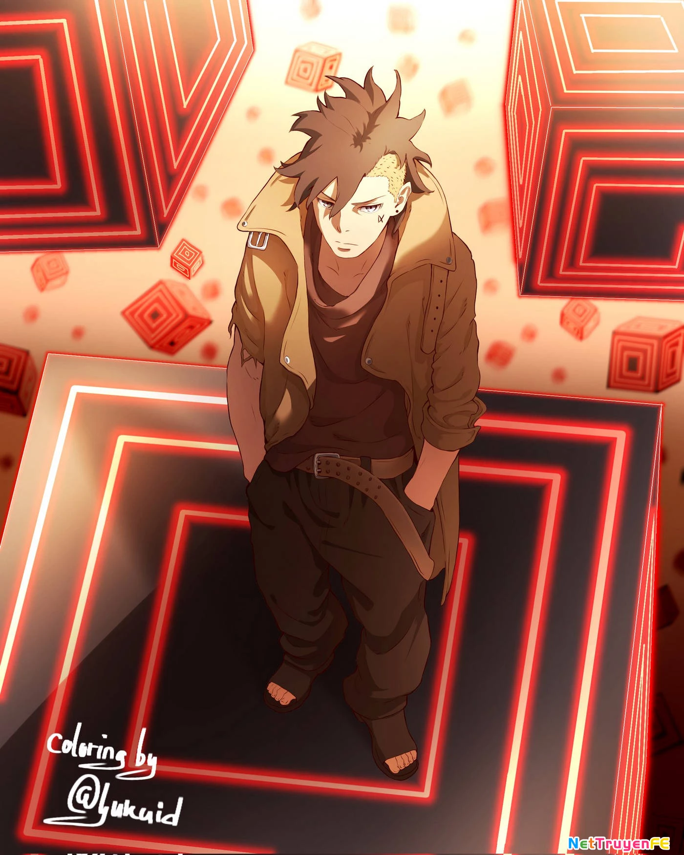 Boruto: Hai Cơn Lốc Xanh Chapter 4 - Trang 3