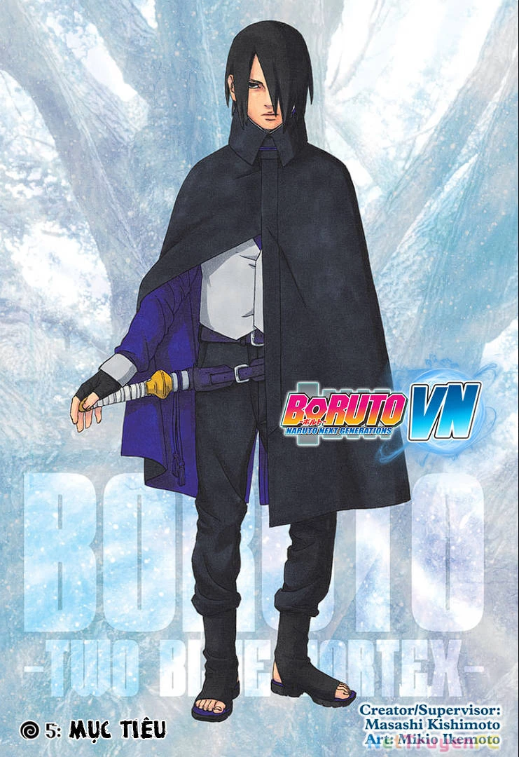 Boruto: Hai Cơn Lốc Xanh Chapter 5 - Trang 3