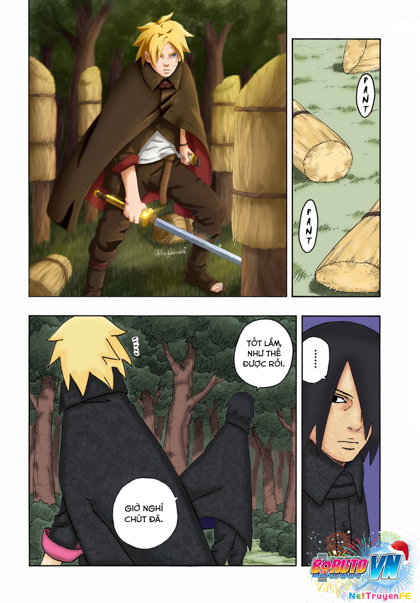 Boruto: Hai Cơn Lốc Xanh Chapter 5 - Trang 3