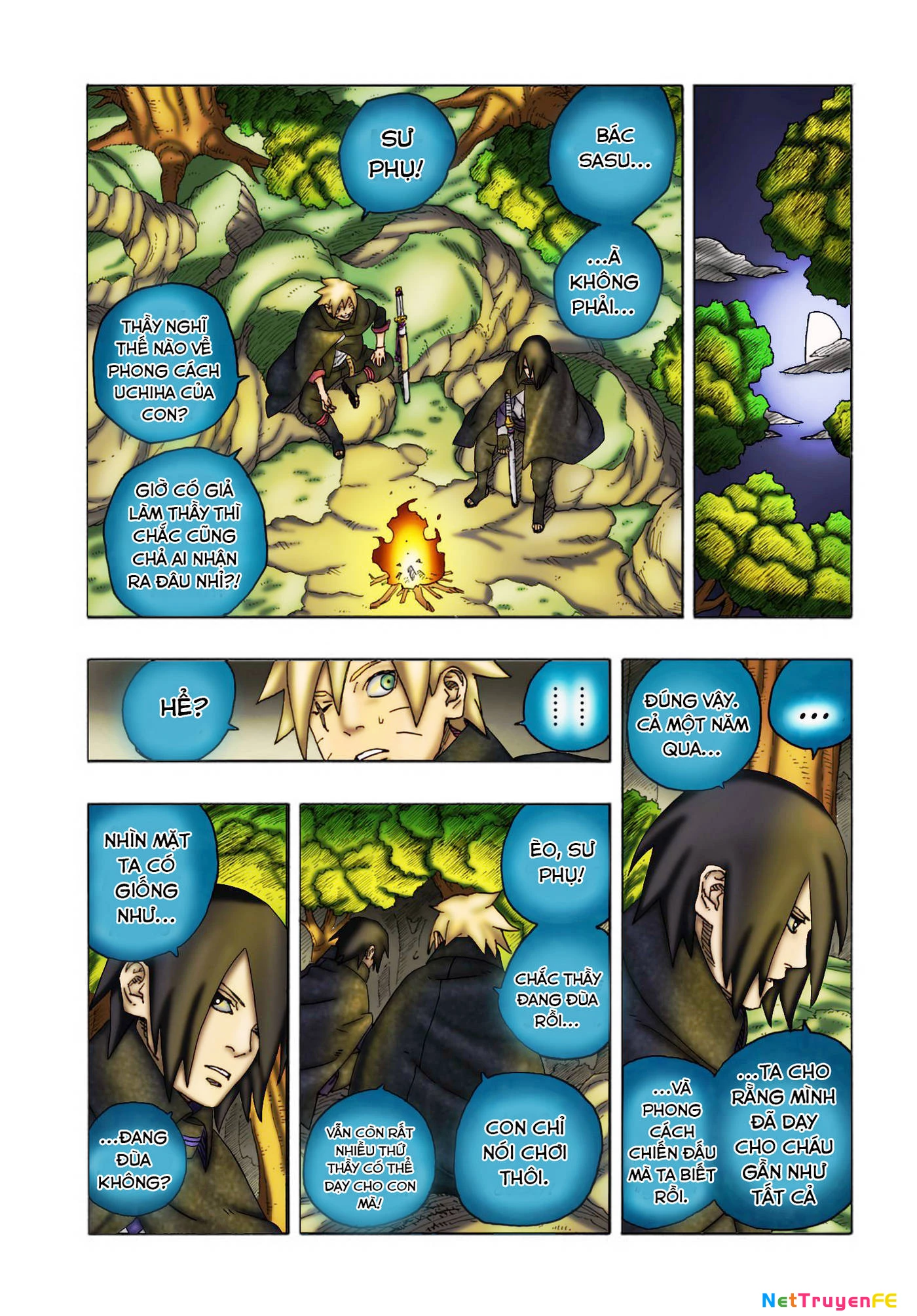 Boruto: Hai Cơn Lốc Xanh Chapter 5 - Trang 3