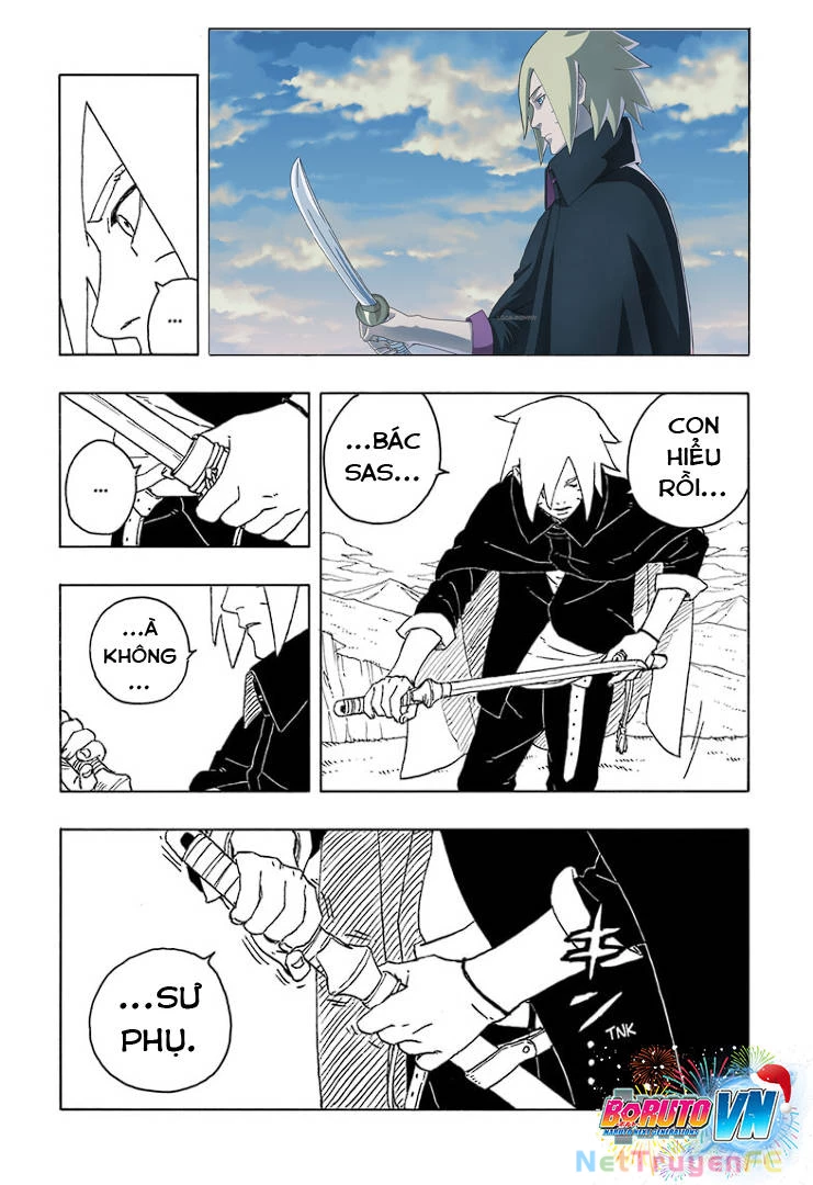Boruto: Hai Cơn Lốc Xanh Chapter 5 - Trang 3