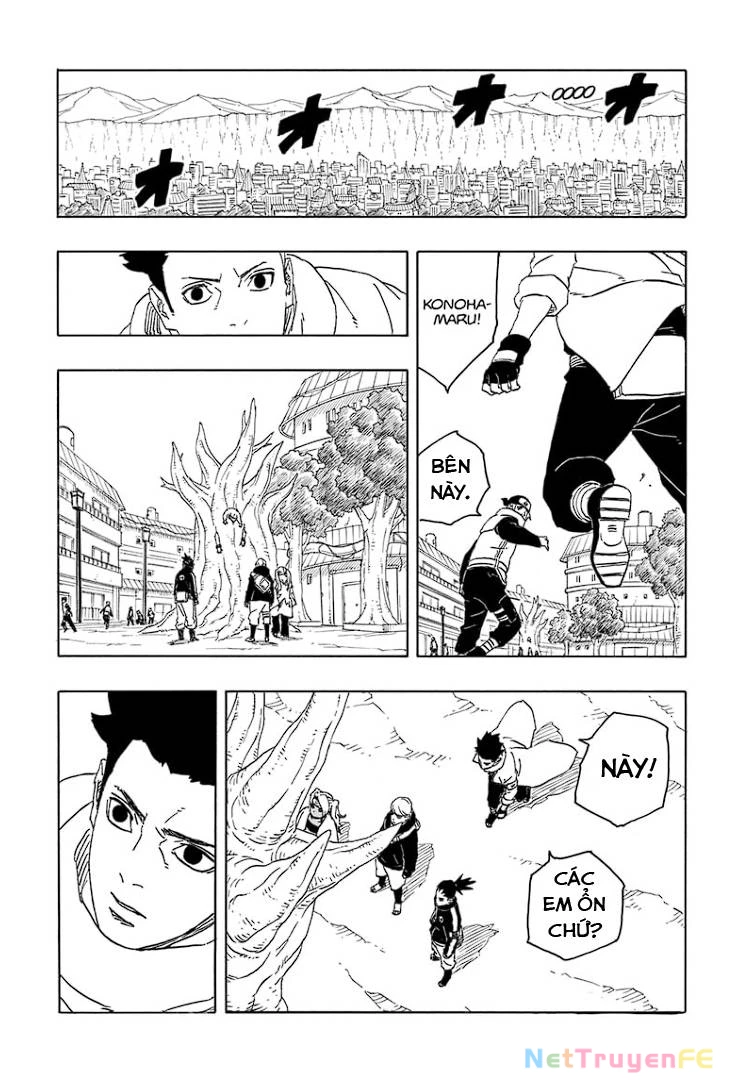 Boruto: Hai Cơn Lốc Xanh Chapter 5 - Trang 3