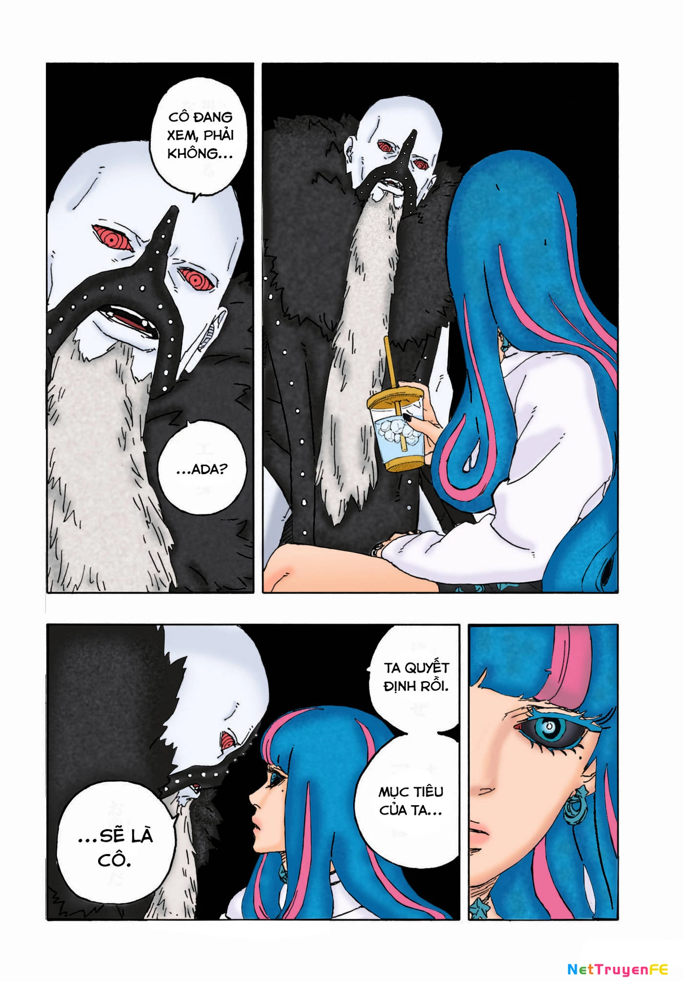 Boruto: Hai Cơn Lốc Xanh Chapter 5 - Trang 3