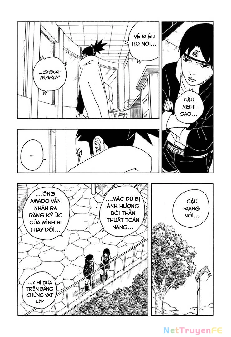 Boruto: Hai Cơn Lốc Xanh Chapter 5 - Trang 3