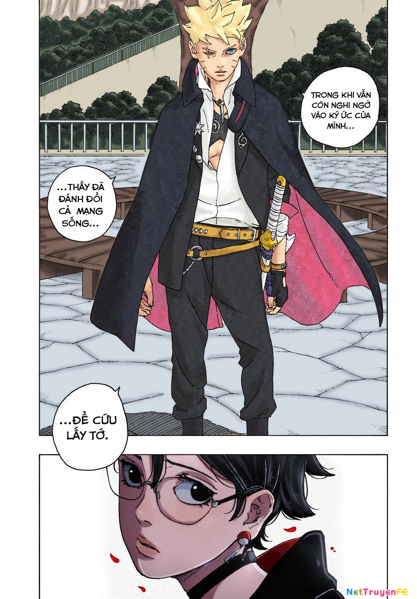 Boruto: Hai Cơn Lốc Xanh Chapter 5 - Trang 3