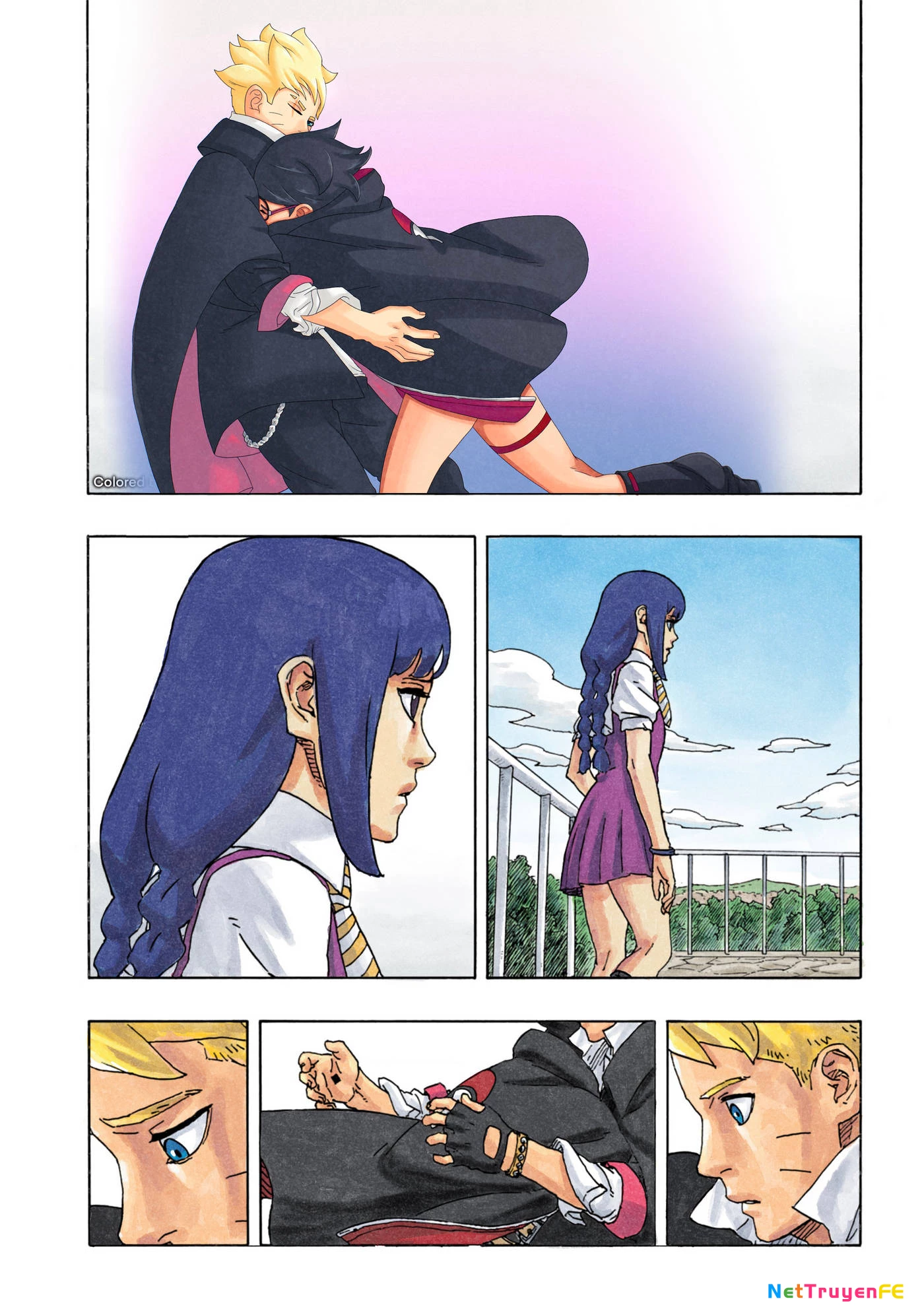 Boruto: Hai Cơn Lốc Xanh Chapter 5 - Trang 3