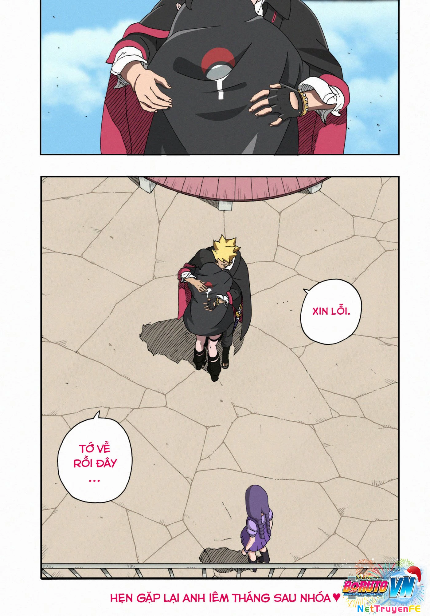 Boruto: Hai Cơn Lốc Xanh Chapter 5 - Trang 3