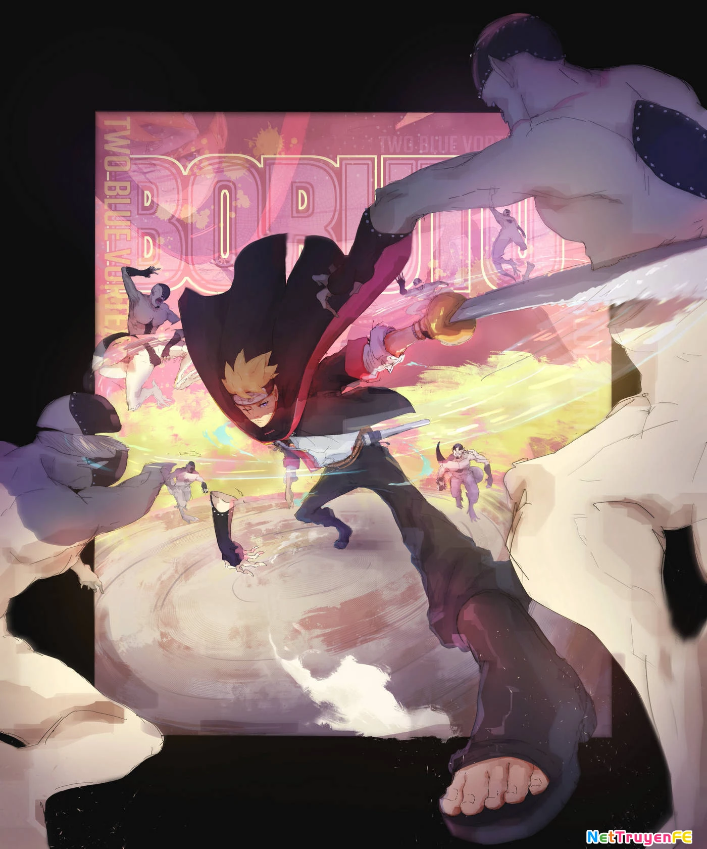 Boruto: Hai Cơn Lốc Xanh Chapter 5 - Trang 3