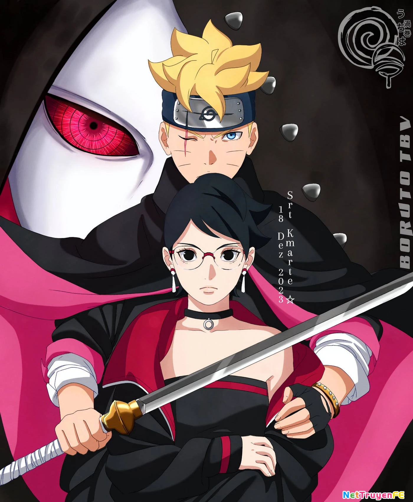 Boruto: Hai Cơn Lốc Xanh Chapter 5 - Trang 3