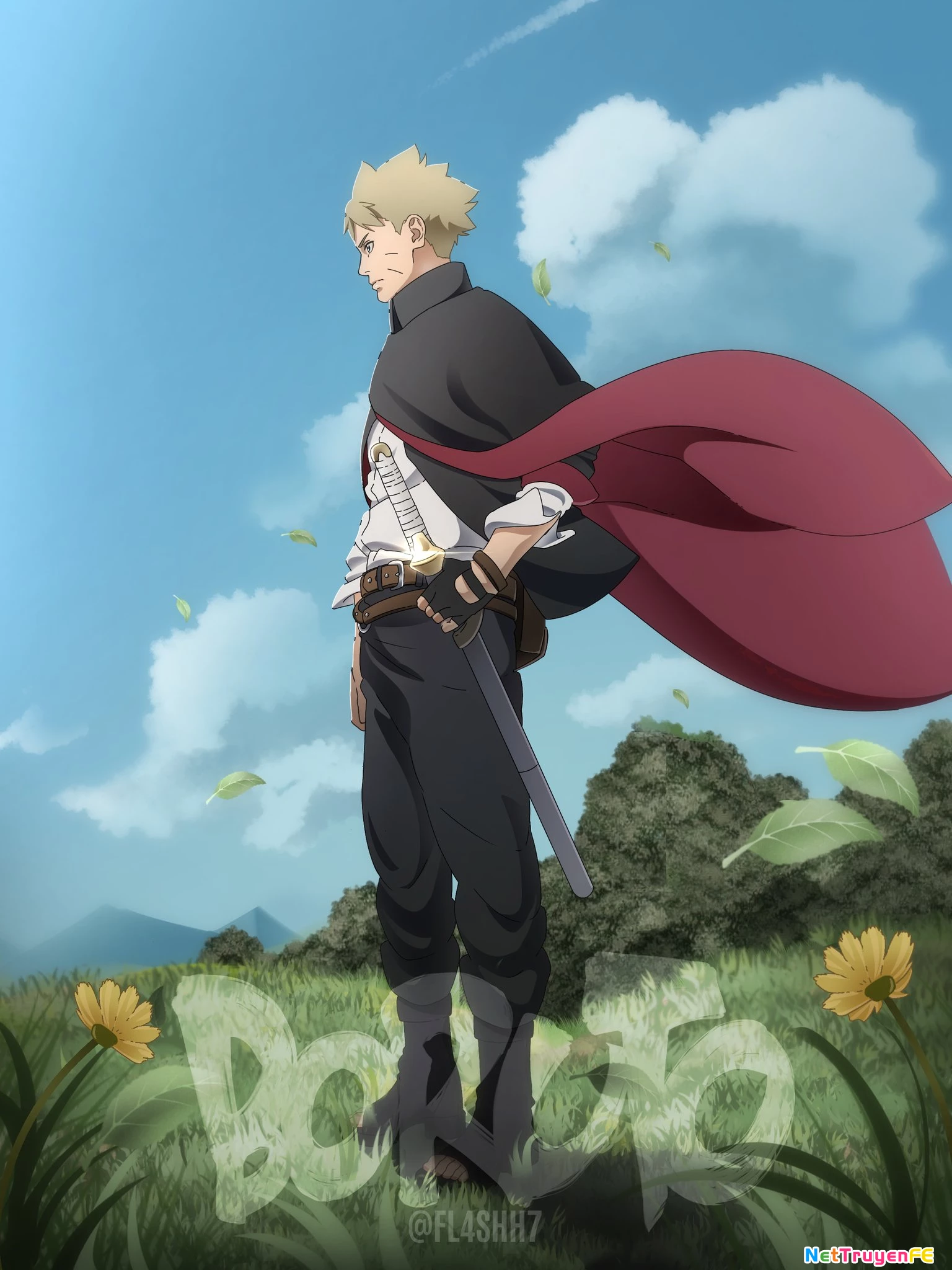 Boruto: Hai Cơn Lốc Xanh Chapter 5 - Trang 3