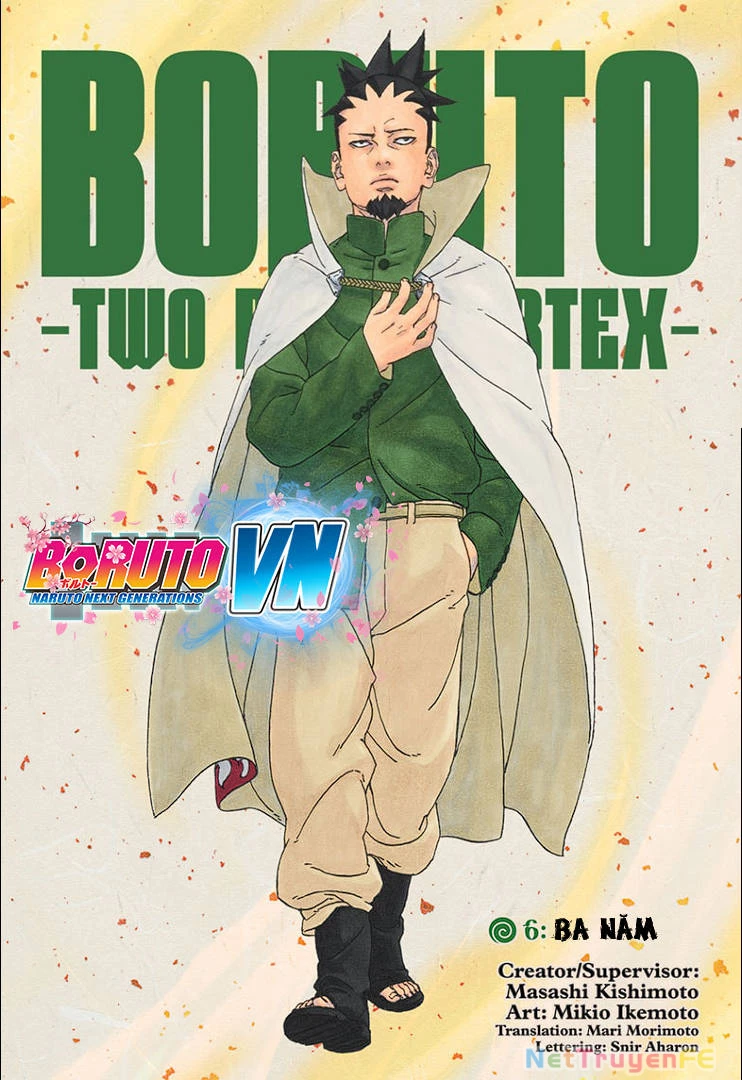 Boruto: Hai Cơn Lốc Xanh Chapter 6 - Trang 3