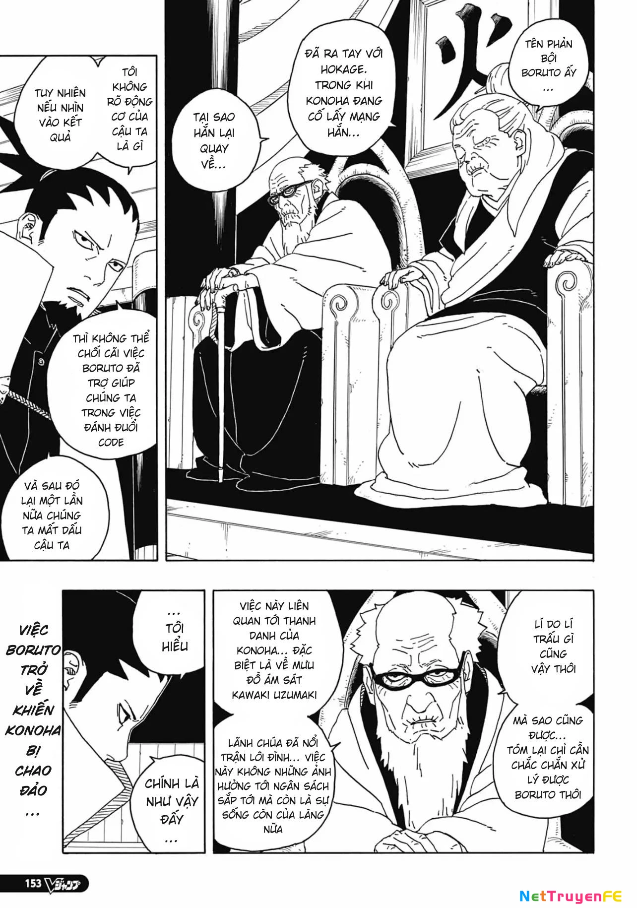 Boruto: Hai Cơn Lốc Xanh Chapter 6 - Trang 3