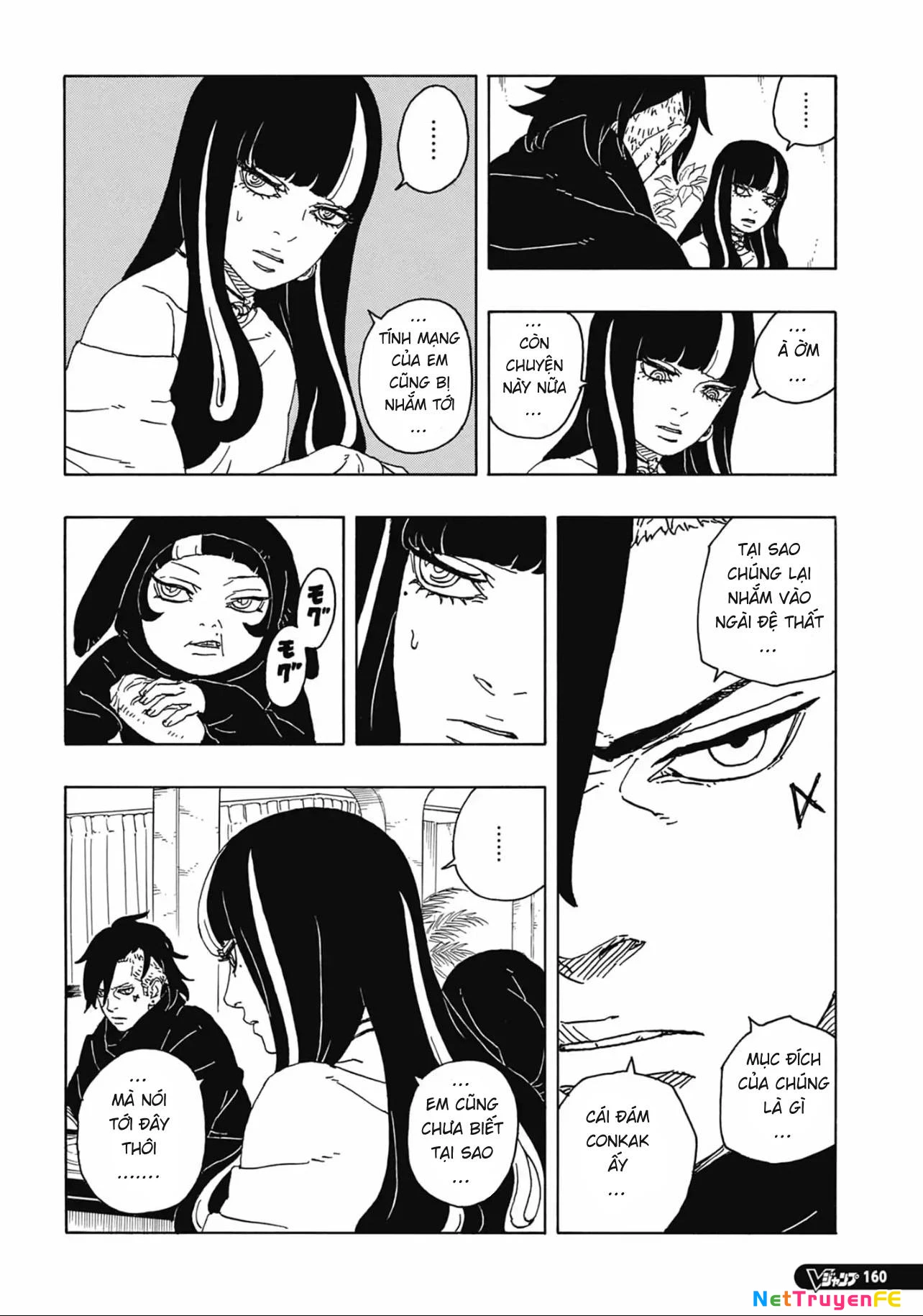 Boruto: Hai Cơn Lốc Xanh Chapter 6 - Trang 3