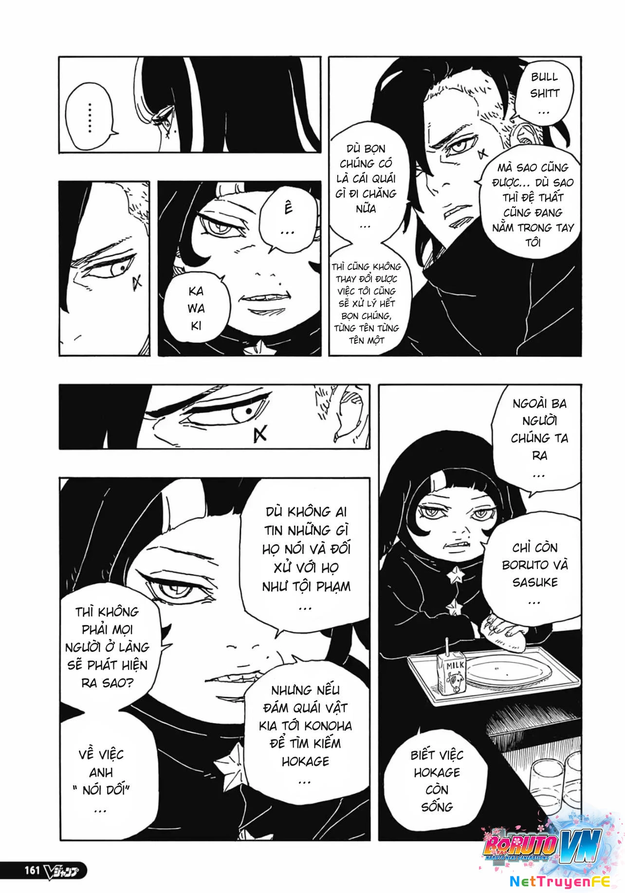 Boruto: Hai Cơn Lốc Xanh Chapter 6 - Trang 3