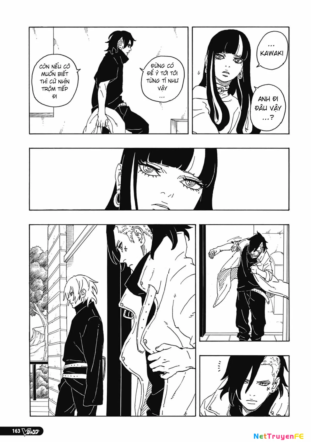 Boruto: Hai Cơn Lốc Xanh Chapter 6 - Trang 3