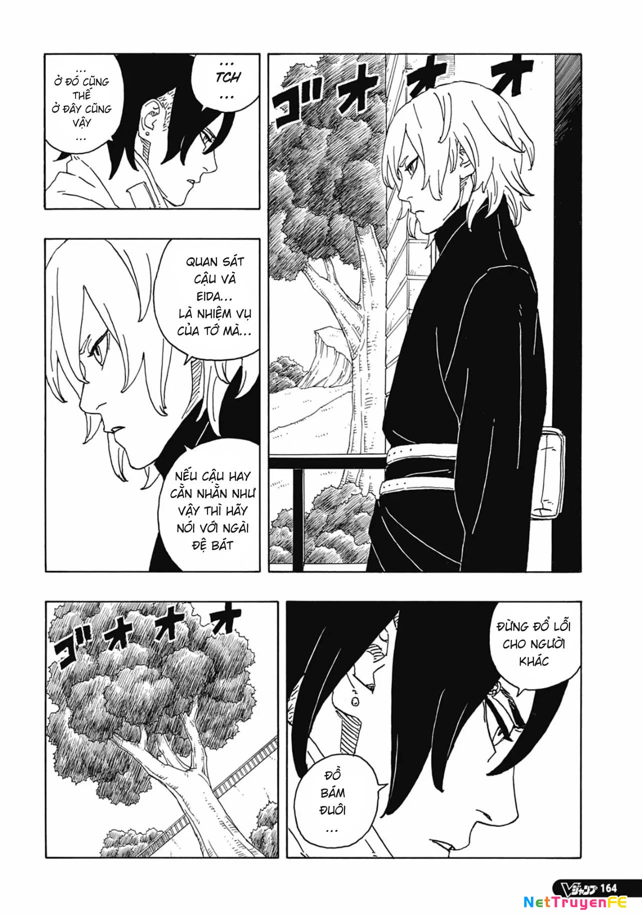 Boruto: Hai Cơn Lốc Xanh Chapter 6 - Trang 3