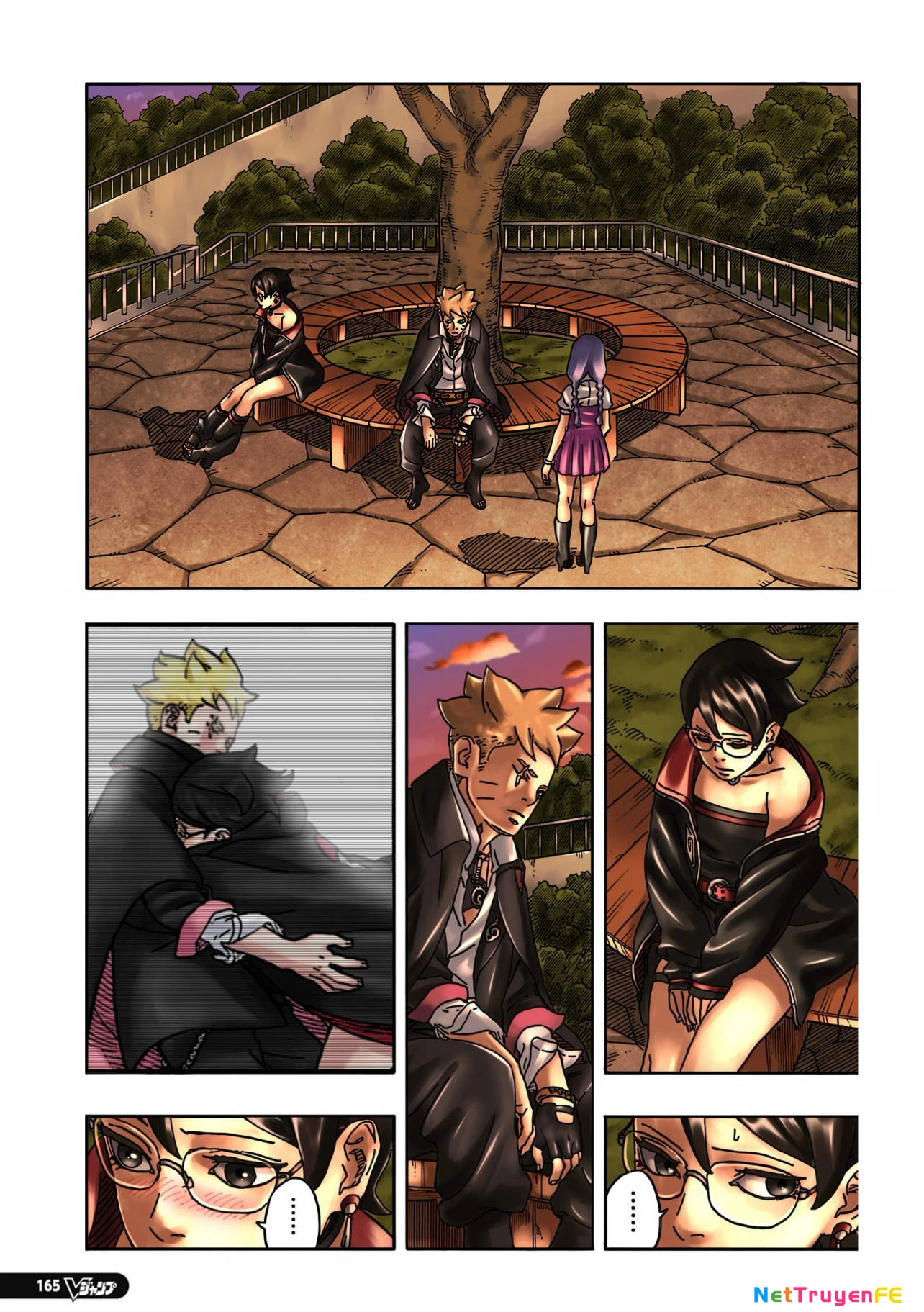 Boruto: Hai Cơn Lốc Xanh Chapter 6 - Trang 3
