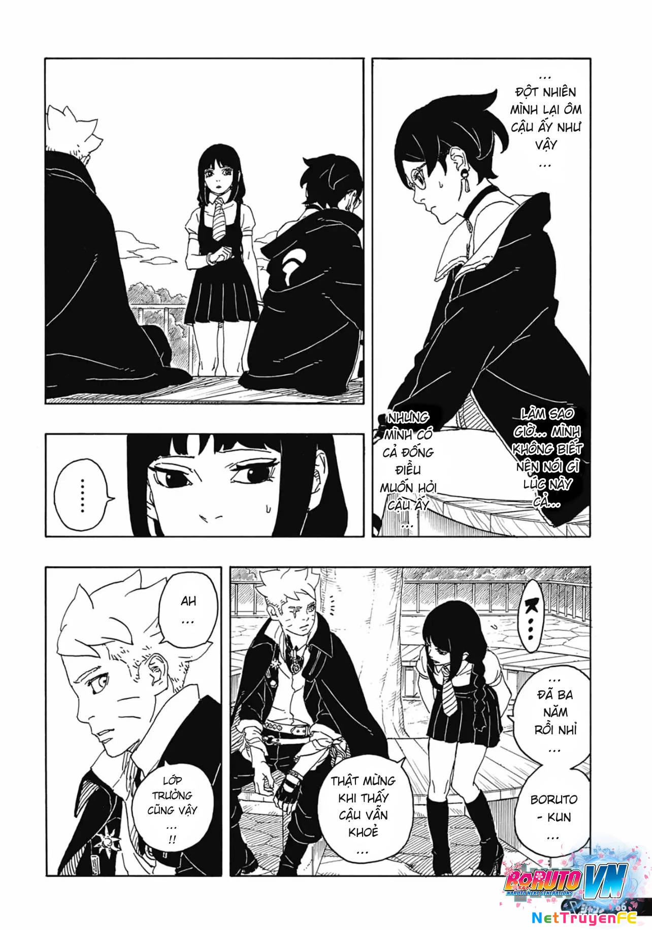 Boruto: Hai Cơn Lốc Xanh Chapter 6 - Trang 3