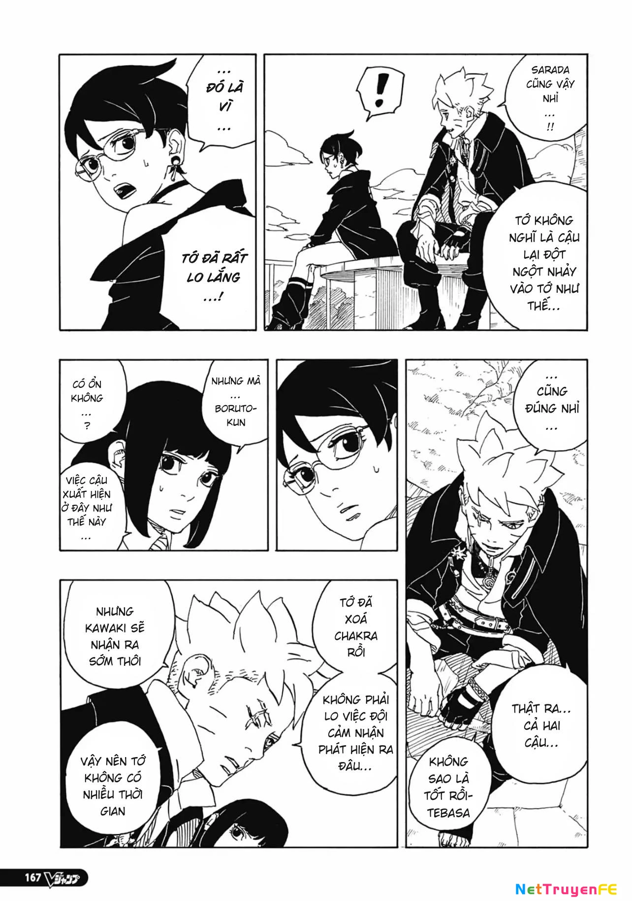 Boruto: Hai Cơn Lốc Xanh Chapter 6 - Trang 3