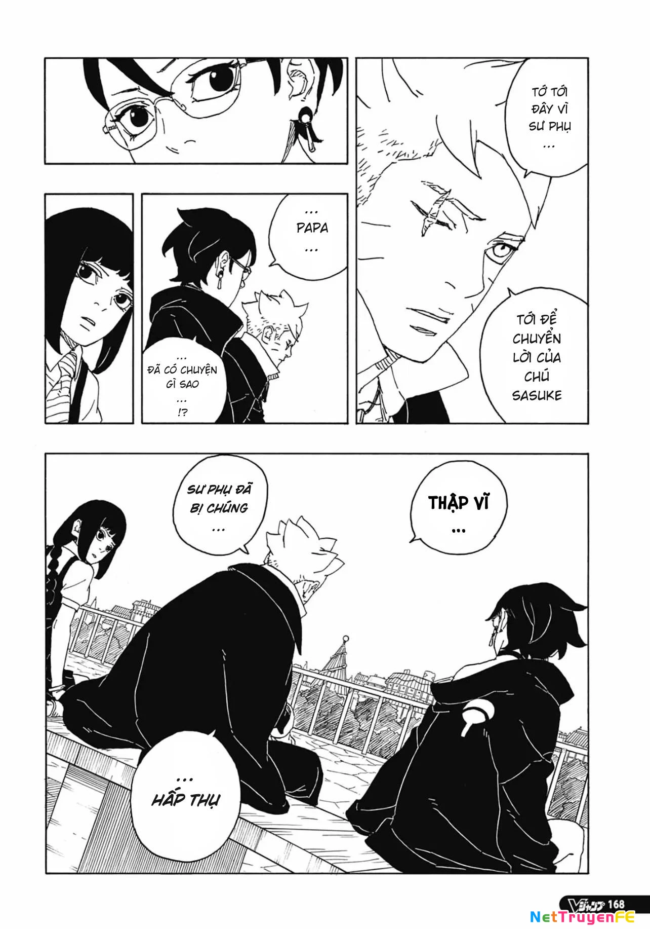 Boruto: Hai Cơn Lốc Xanh Chapter 6 - Trang 3